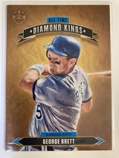 George Brett 2020 Panini Diamond Kings All-Time Diamond Kings #atdk-19