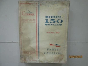 1970 thru 1977 CESSNA MODEL 150 SERIES AIRCRAFT PARTS CATALOG MANUAL ORIGINAL - Picture 1 of 9