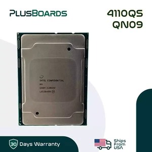 Procesador de servidor CPU Intel Xeon Silver 4110 QS 2,10 GHz 8 núcleos LGA 3647 11 MB 85 W - Imagen 1 de 6