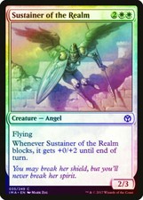 Sustainer of the Realm FOIL Iconic Master Near Mint NM MTG Magic the Gathering