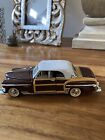 Franklin Mint 1/43 1950 Chrysler Town & Country