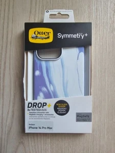 OtterBox Symmetry+ Case with Magsafe for Apple iPhone 14 Pro Max - Running Water - Picture 1 of 2