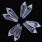 Sparkling Crystal Bead Chandeliers for DIY Jewelry & Home Decor - Set of 12