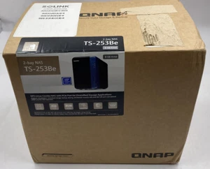 QNAP TS-253BE 2-BAY NAS 2* 4TB HDD 8GB RAM - Picture 1 of 3