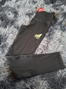 Akoa Bosworth Academy Activewear Leggings Black Size Xs (Age 12 Years) BNWT - Picture 1 of 13