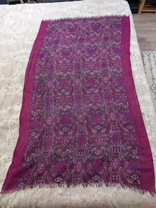 Sheer Paisley 63" x 36" Scarf, Banana Republic? - Picture 1 of 5