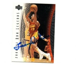 Lenny Wilkens hand signed autograph 2001 Upper Deck basketball card Cavaliers - Bild 1 von 1