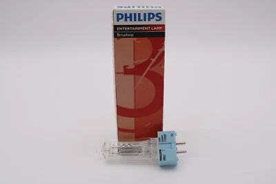 Phillips GX9.5 3200K Halogen Lamp 120V 1200W - 71/2529 - 22152-3 - 221523 -VL500 - Image 1 of 4