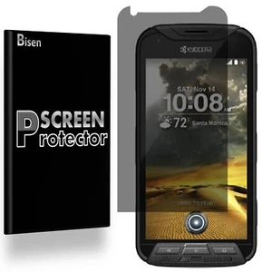 2-PACK [BISEN] Privacy Anti-Spy Screen Protector Film For Kyocera DuraForce PRO - Picture 1 of 3