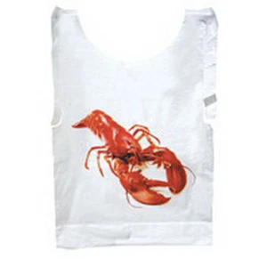 Royal Paper Products leichtes Poly-Hummerlätzchen für Erwachsene | 500/Packung - Bild 1 von 2