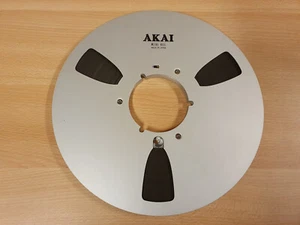10" (26,50 CM) METAL REEL TAPE AKAI #319 - Picture 1 of 2