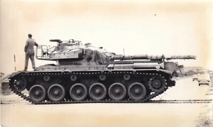 Vintage Real Photo COLD WAR BRITISH CENTURION MARK 9 TANK Armored Vehicle 239 - Picture 1 of 2