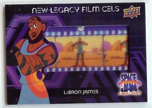 Space Jam A Nueva Tarjeta de Reliquias de Película Legada Celsas #FC-3 LeBron James - Mazo Superior - Imagen 1 de 2