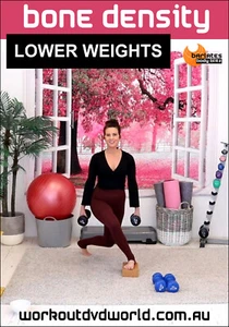 BONE DENSITY LOWER WEIGHTS DVD - STRENGTH TRAINING FOR STRONG BONES DVD - Picture 1 of 1
