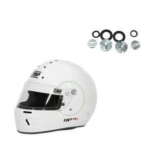 Visor Pivot / Screw Kit Lens Block Screw Accessories For OMP GP-R KJ-8 Helmet - Picture 1 of 17