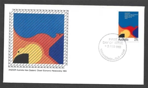 AUSTRALIA - 1983 Commonwealth Day 14 March 1983 - FIRST DAY COVER - Bild 1 von 1