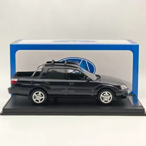 RAM Collectibles 1/18 Subaru Baja Pickup RM-0021 Modello Auto in Resina Limitato Blu - Foto 1 di 7