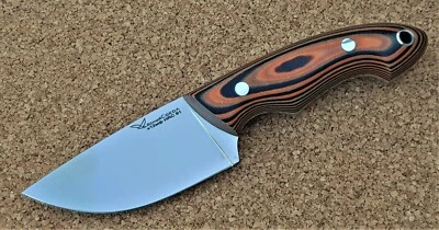 H12MF  Full Tang Outdoor Jagd Messer  Yasniy Sokol Handarbeit HRC 61 Барс - Bild 1 von 4