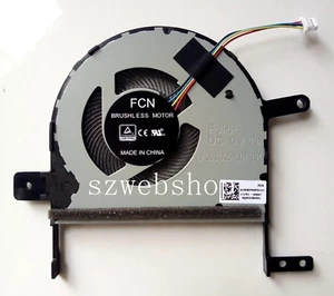 New CPU cooling FAN for Asus DFS531005PL0T FJPP DC 5V 0.5A FCN A13NB0FM0P01211 - Photo 1/2