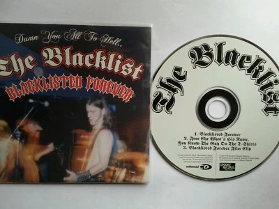 THE BLACKLIST Blacklisted Forever CD enhanced | new | Australian heavy Punkrock - Bild 1 von 2