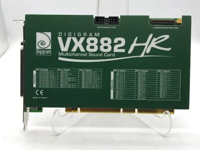 Digigram VX882HR 8ch Analog/Digital 24-Bit/192kHz PCIe Sound Card - Image 1 of 4