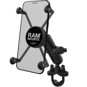 RAM X-Grip Large Phone Mount with Handlebar U-Bolt Base - Picture 1 of 4