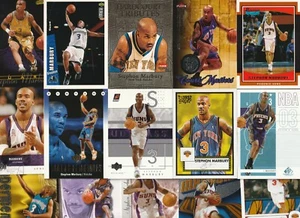STEPHON MARBURY 35 card lot with inserts RC+ more KNICKS NETS SUNS - Picture 1 of 2