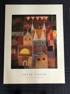 Hot Tower by Frank Taylor (80cm x 60cm) - Picture 1 of 1