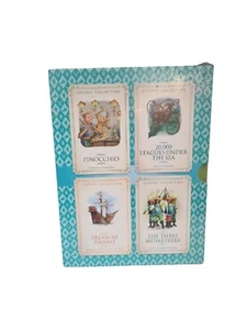 New - Classic Collection Book Set Of 4. Classic Childrens Stories.  - Picture 1 of 5