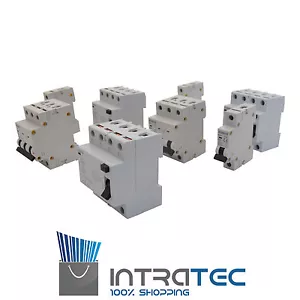 Macchina di Sicurezza Interruttore MCB 10A-32A 1/3-polig Tipo B O C - Bild 1 von 21