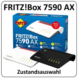 AVM FRITZ!Box 7590 AX v2 | v1 2929 ISDN | Wi-Fi 6 WLAN-Router | Zustandsauswahl - Bild 1 von 13