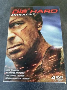 DIE HARD ANTHOLOGIE COFFRET 4 DVD BRUCE WILLIS FRANCE - Picture 1 of 4
