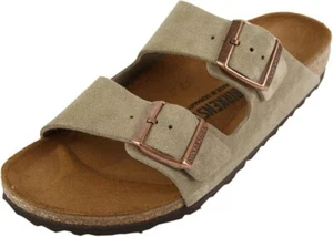 Birkenstock Arizona Sandalen Nubukleder,OLIVERGRÜN. Gr.39.Neuwertig.LP:109 € - Bild 1 von 10