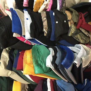 Hats Lot 20 Mix Random Resale Wholesale Baseball Sport Snap Strap Back Work Caps - Picture 1 of 12