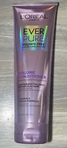 L'Oreal Paris Volume Sulfate Free Shampoo Reviving Fine Hair,EverPure 8.5 fl oz - Picture 1 of 2