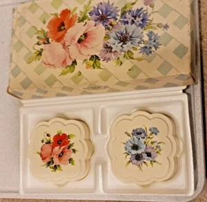 Vintage Avon COUNTRY GARDEN Fragranced Soaps. New in original box. - Picture 1 of 7