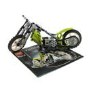 1x LEGO Technic Set Dirt Bike Motorcycle 8291 Light Green Building Instructions Incomplete