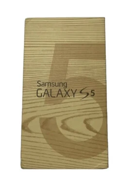 NEW 4G 16GB SAMSUNG GALAXY S5 SM-G900F ANDROID SINGLE SIM UNLOCKED SMARTPHONE UK - Image 1 of 2