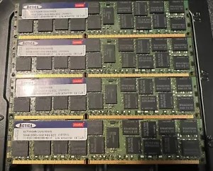 6 pcs of 16GB ACTICA 96GB (6X16GB) DDR3 1600MHz ECC REG RAM ACT16GHR72U4J1600S - Picture 1 of 1