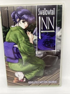 Swallowtail Inn - Kitty KVDVD 0418 Uncut DVD 18+ Anime RARE OOP Media Blasters - Imagen 1 de 5