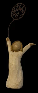 Willow Tree Birthday Girl 6.5" Figurine 2005 Demdaco Susan Lordi #26164 - Picture 1 of 13