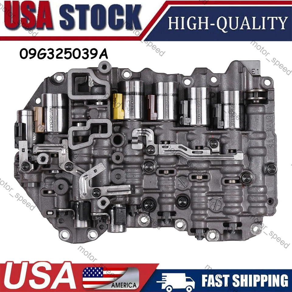 09G TF-60SN Transmission Valve Body for Audi TT S Line VW Passat GTE Sharan USA Foto 1 de 4