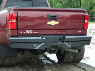 Steelcraft Elevation Rear Bumper - Fine Textured Black - Image 1 of 4