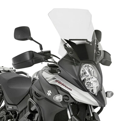 CUPOLINO SPECIFICO TRASPARENTE per Suzuki DL650 V-STROM (2017) - Immagine 1 di 4