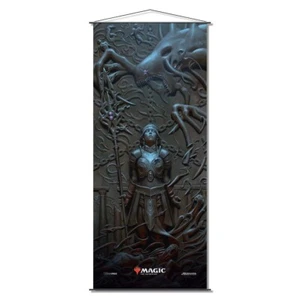 Ultra Pro MTG Theros Beyond Death Elspeth's Nightmare Wall Scroll 16 x 37,4" - Bild 1 von 4