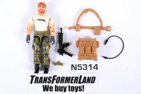 Outback 100% Complete Basics ARAH G.I. Joe Cover