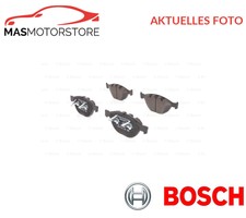 SET BRAKE PADS BRAKE PADS FRONT BOSCH 0 986 494 349 P FOR BMW 5.7.6,E67