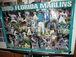 Frühjahrstrainingsplan 1995 für Florida Marlins Publix - Bild 1 von 2