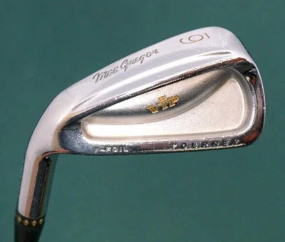 Left Handed MacGregor VIP V-Foil Tourney Forged 6 Iron Regular Steel Shaft - Image 1 of 4