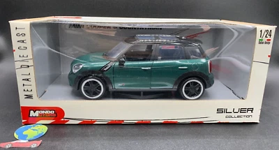Mondo Motors Mini Cooper S Countryman, modello scala 1:24-1:25, vintage (1728) - Immagine 1 di 4